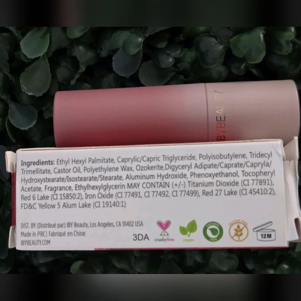 NIB IBY Beauty Lip Lock'd Satin Lipstick - Level Up
